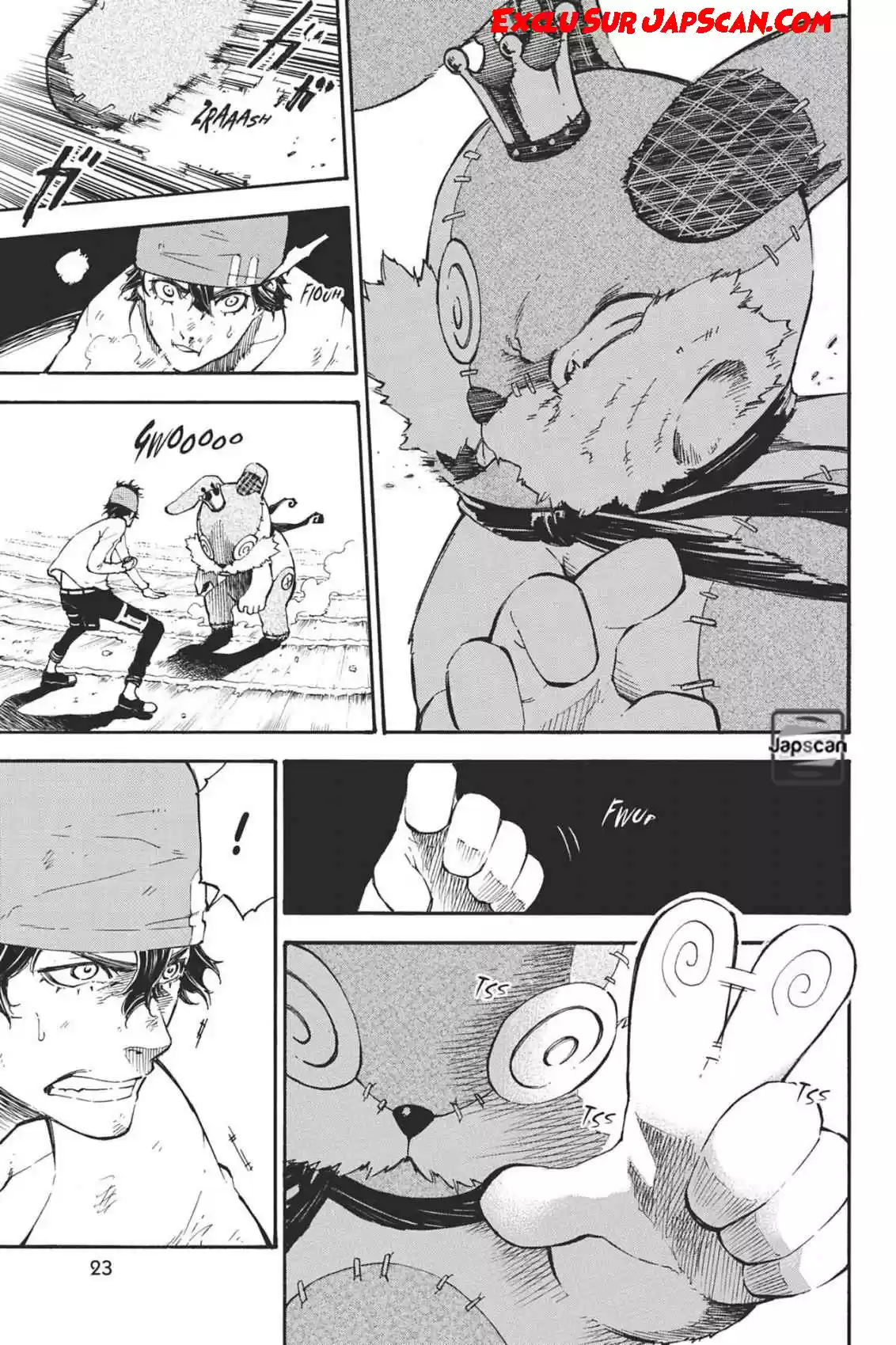 Read Dolly Kill Kill FR Manga Online