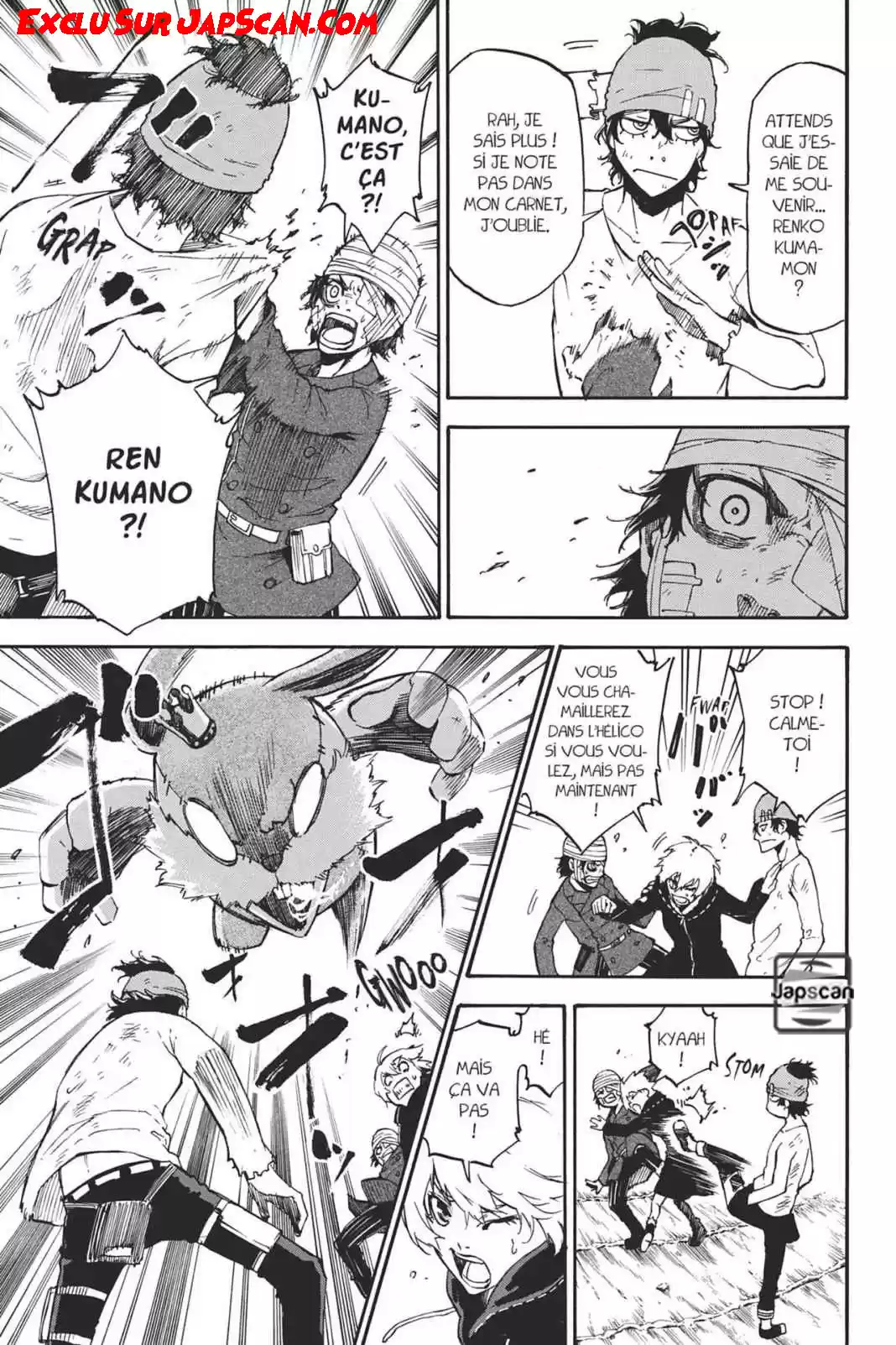 Read Dolly Kill Kill FR Manga Online