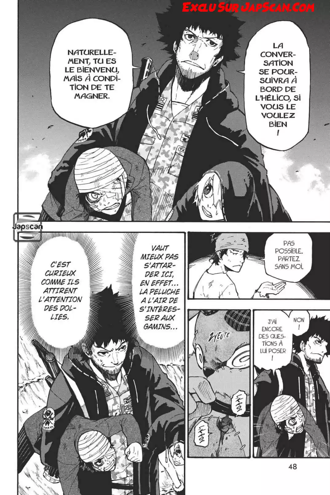 Read Dolly Kill Kill FR Manga Online