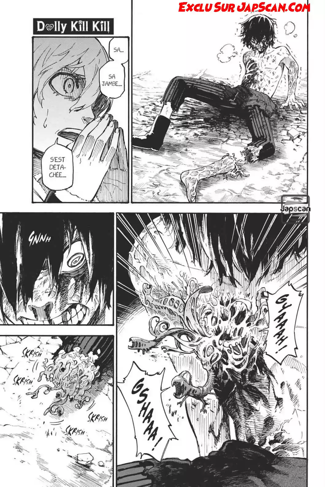 Read Dolly Kill Kill FR Manga Online