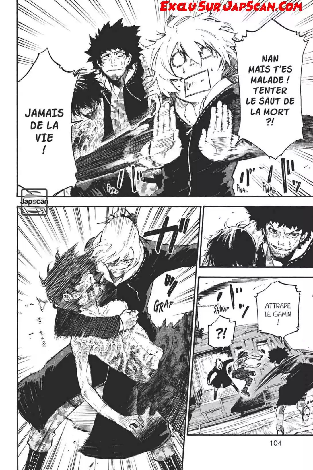 Read Dolly Kill Kill FR Manga Online