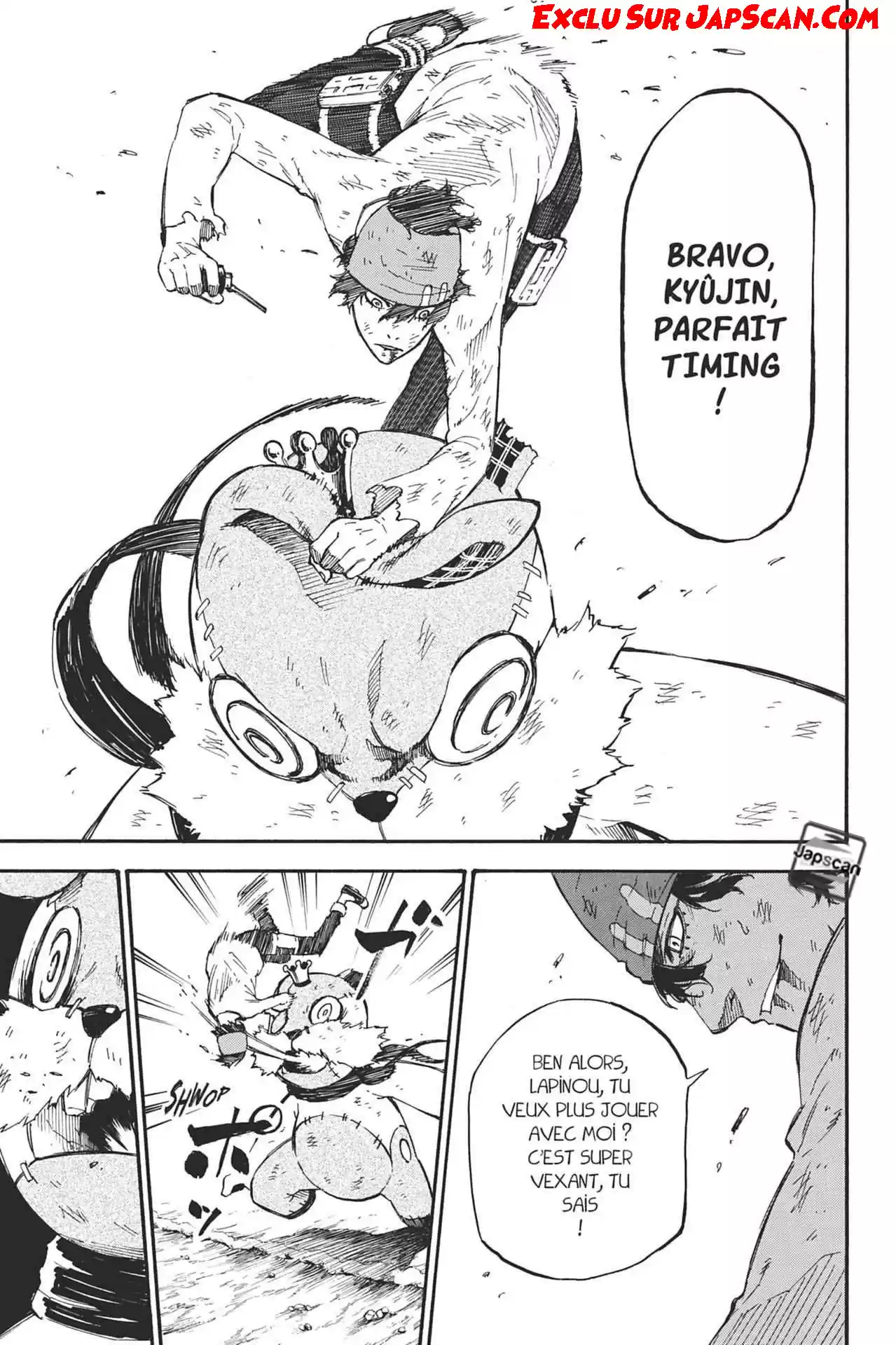 Read Dolly Kill Kill FR Manga Online