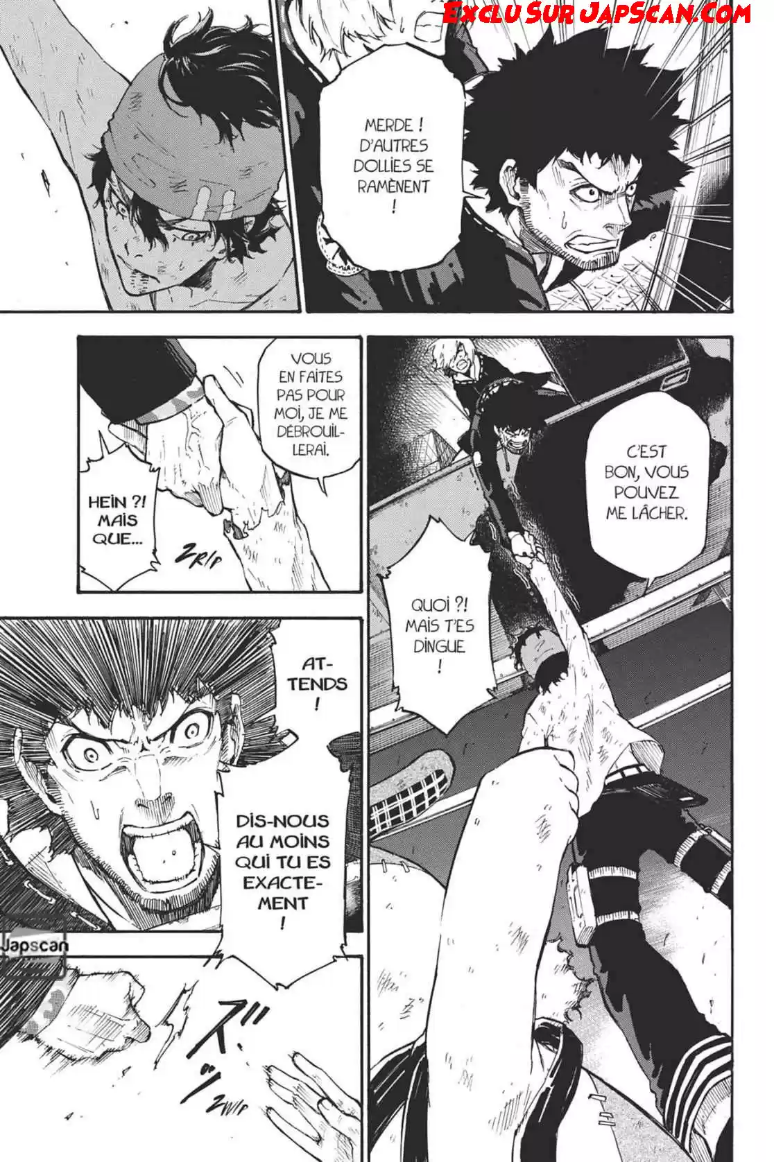 Read Dolly Kill Kill FR Manga Online