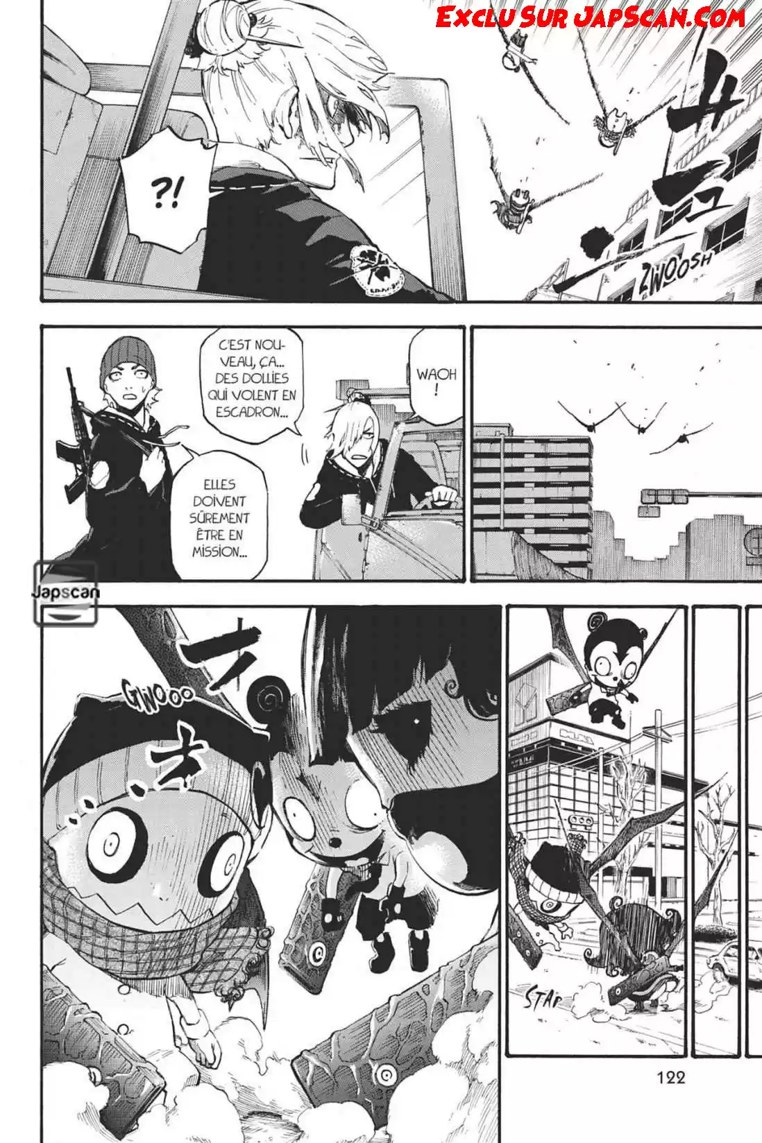 Read Dolly Kill Kill FR Manga Online