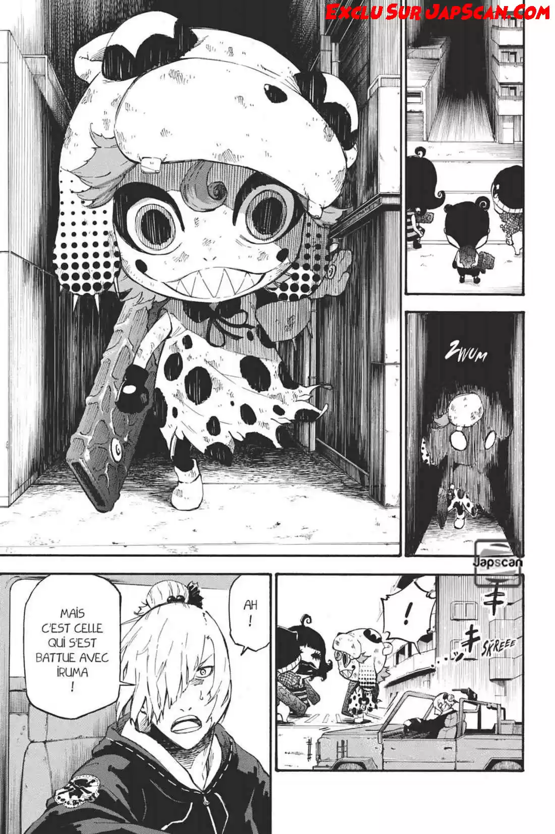 Read Dolly Kill Kill FR Manga Online