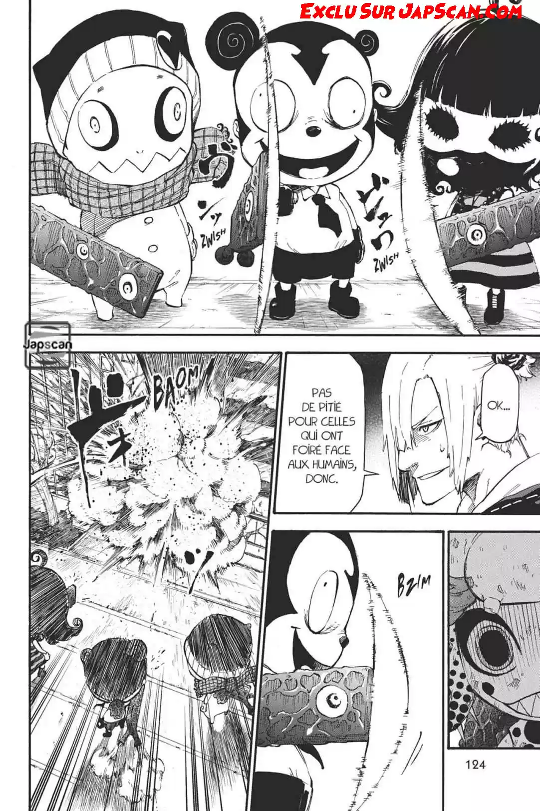 Read Dolly Kill Kill FR Manga Online