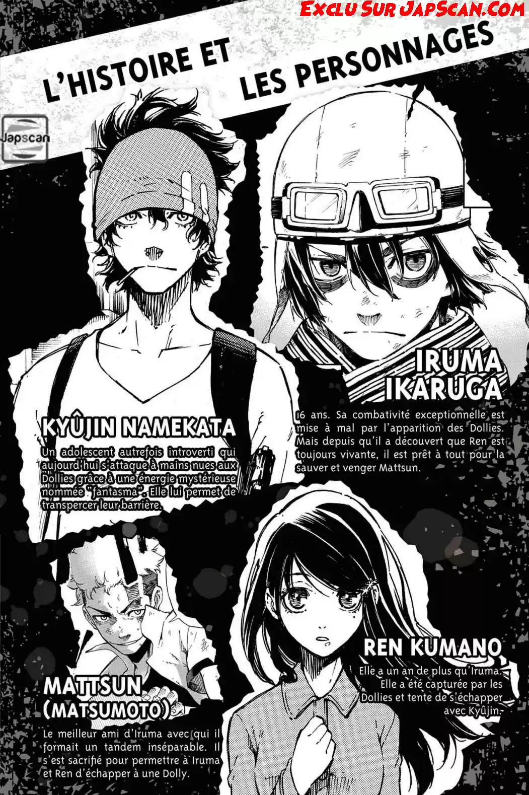 Read Dolly Kill Kill FR Manga Online