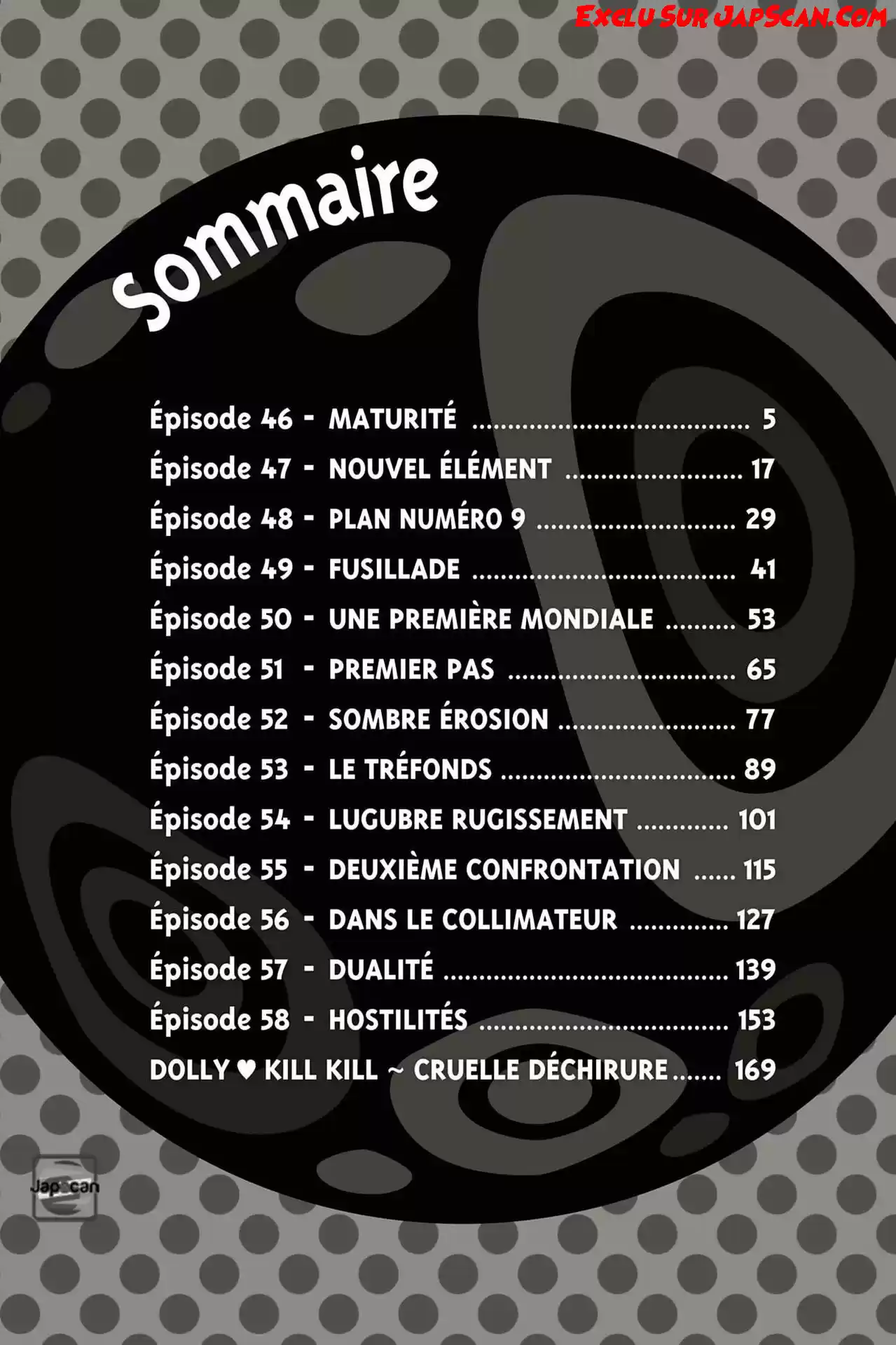 Read Dolly Kill Kill FR Manga Online