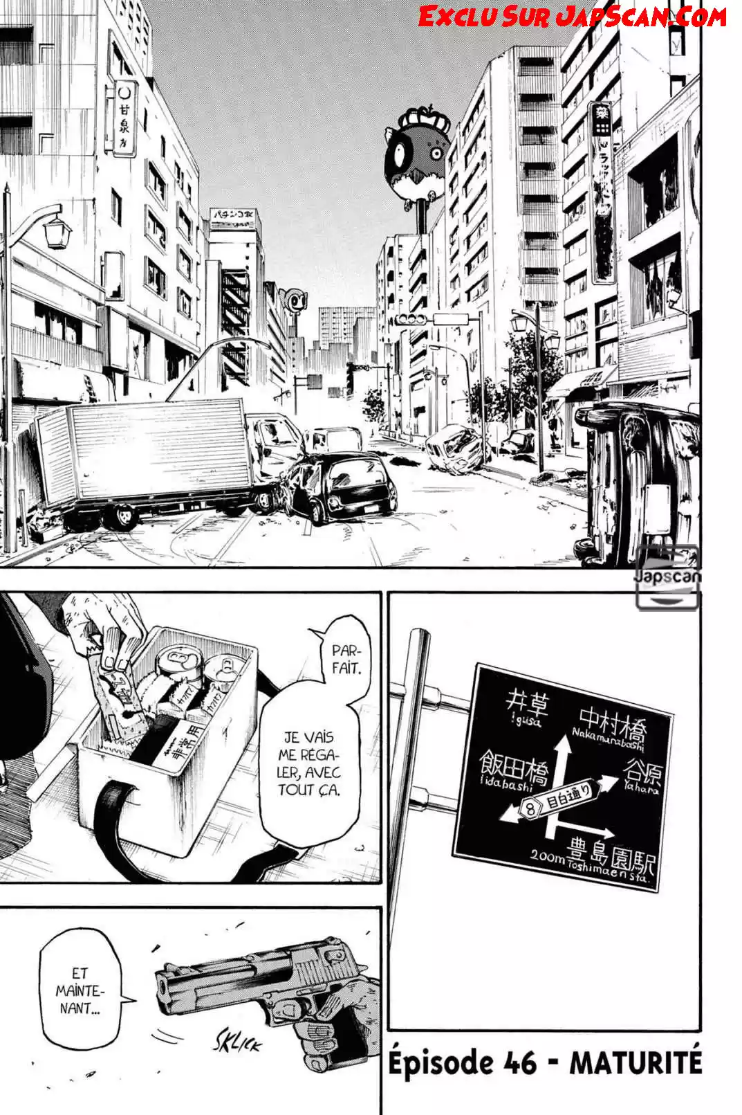 Read Dolly Kill Kill FR Manga Online