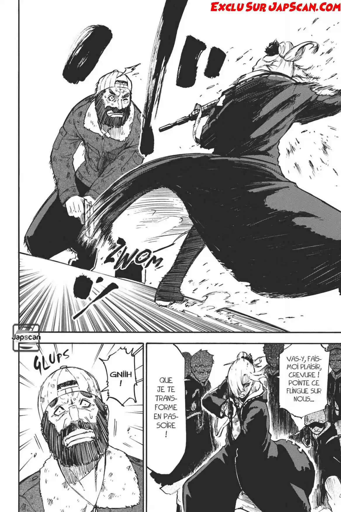 Read Dolly Kill Kill FR Manga Online