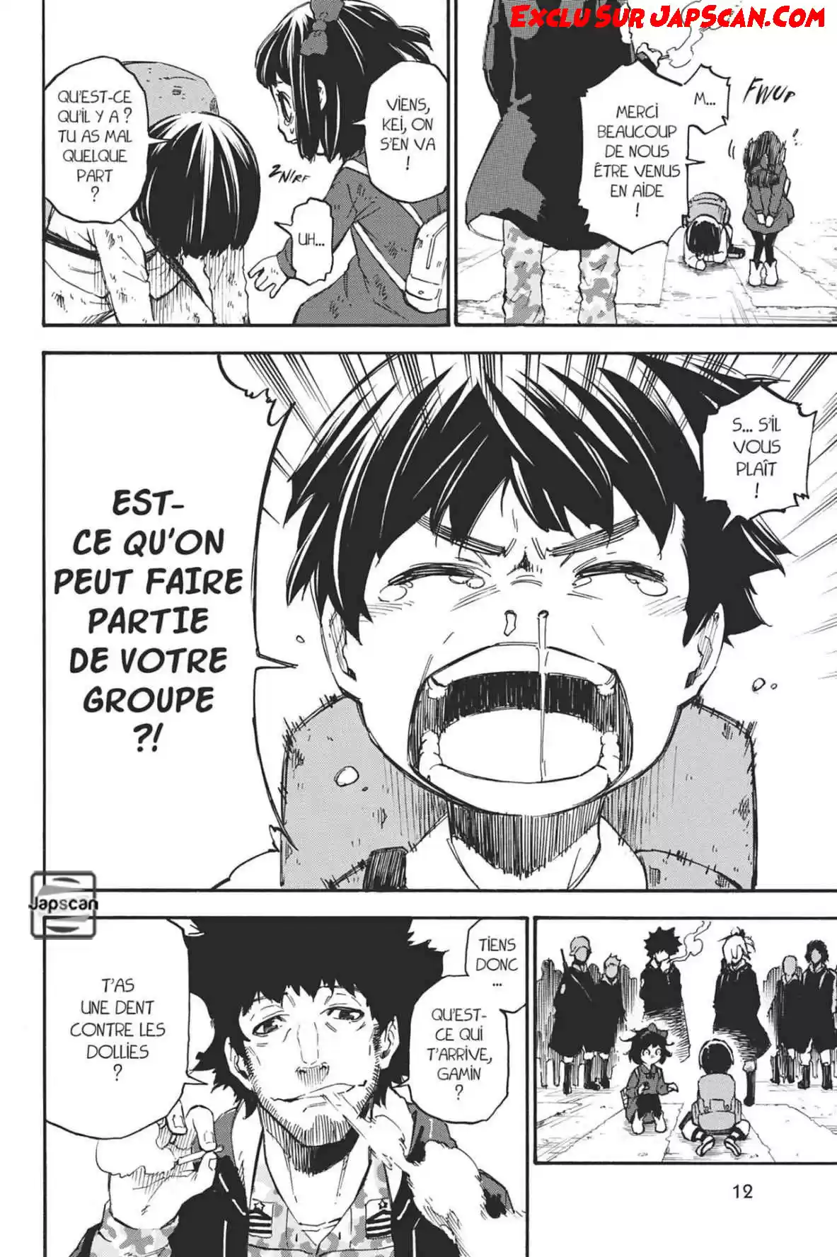 Read Dolly Kill Kill FR Manga Online