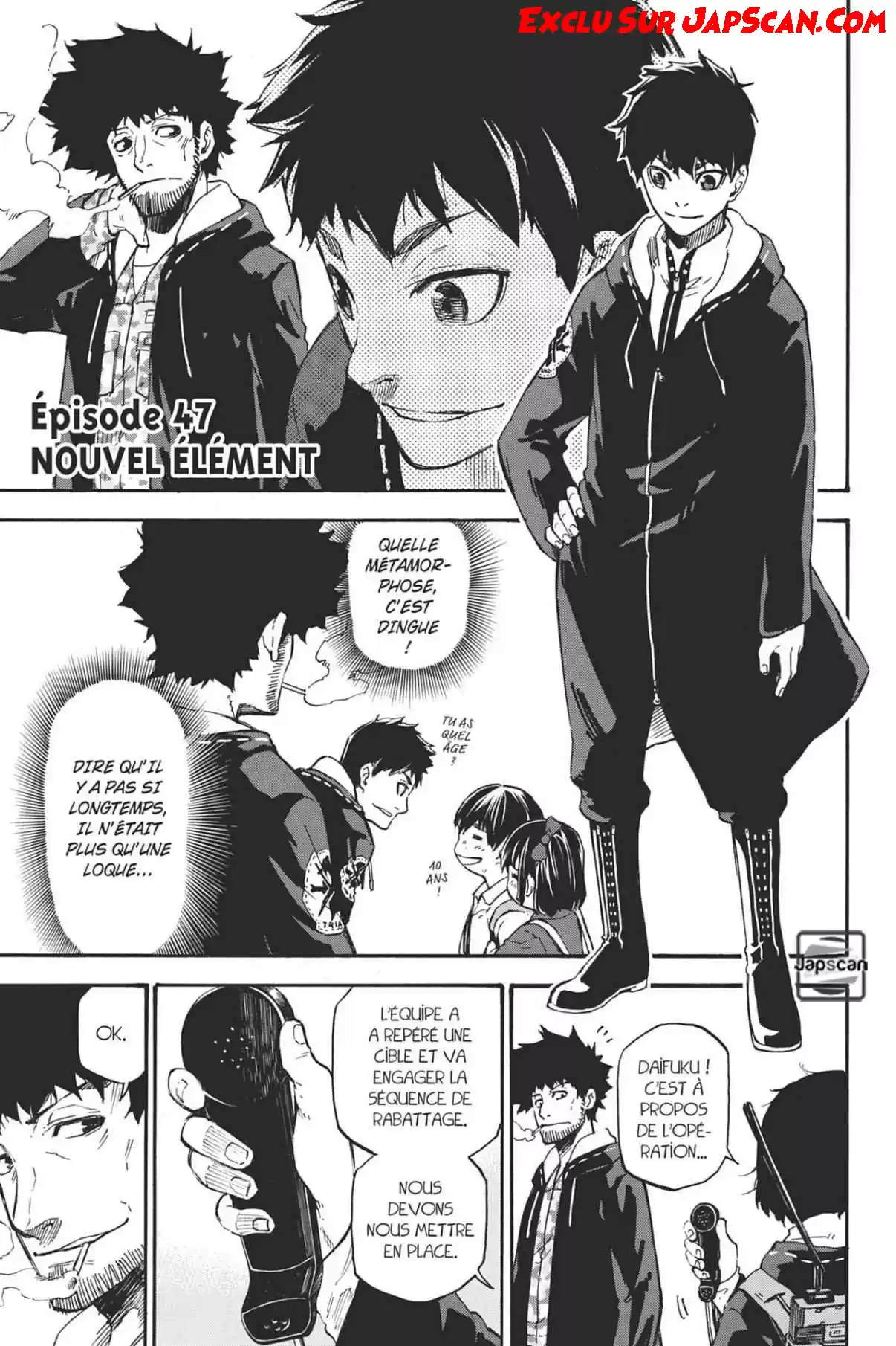 Read Dolly Kill Kill FR Manga Online