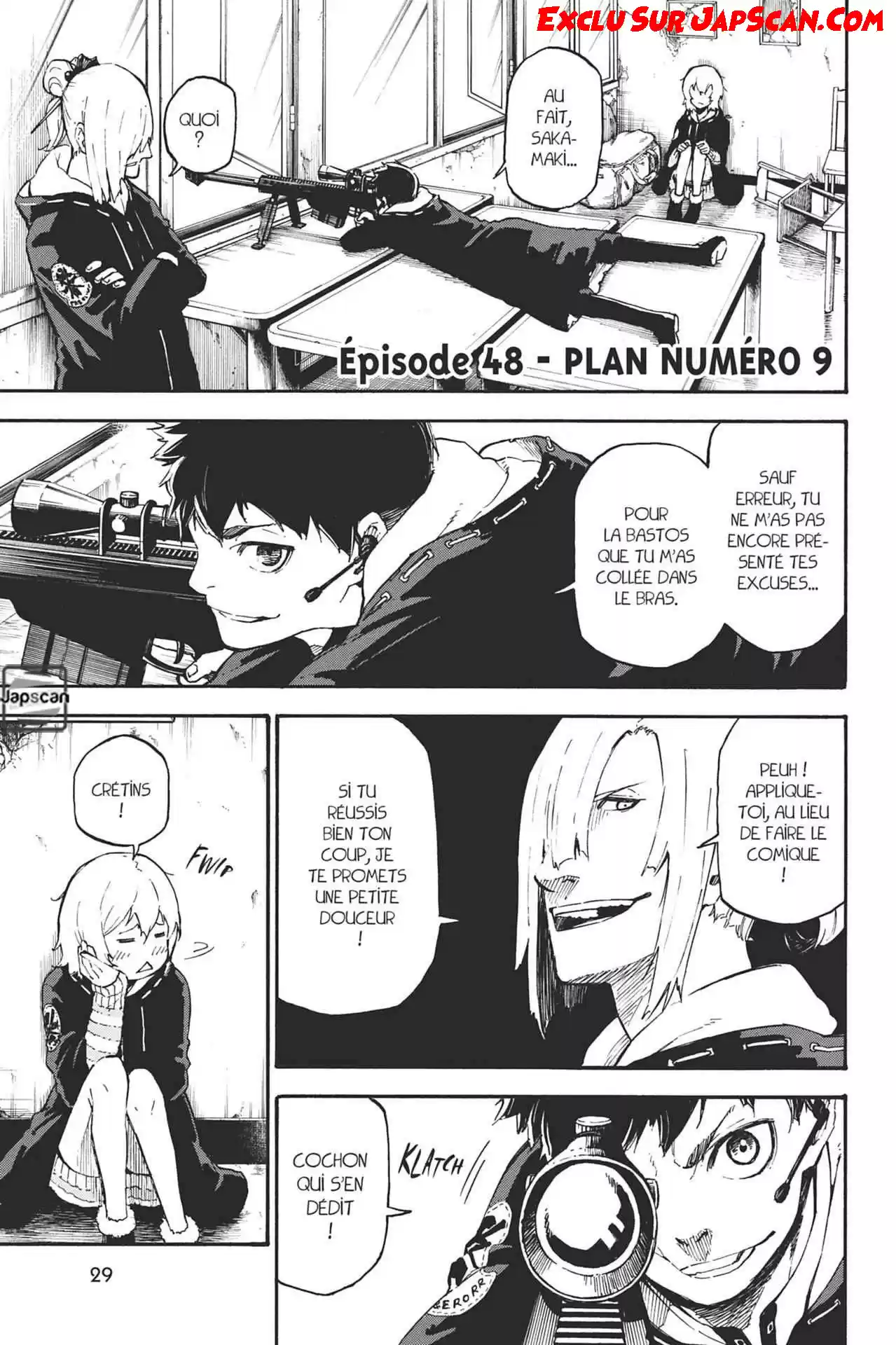 Read Dolly Kill Kill FR Manga Online