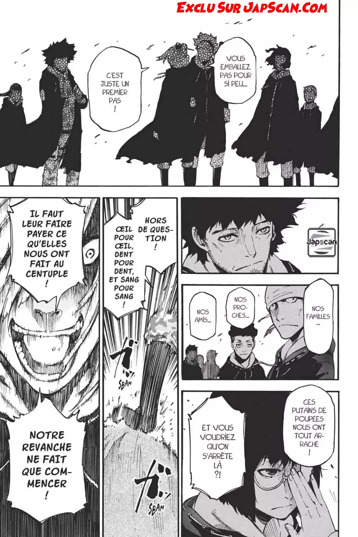 Read Dolly Kill Kill FR Manga Online