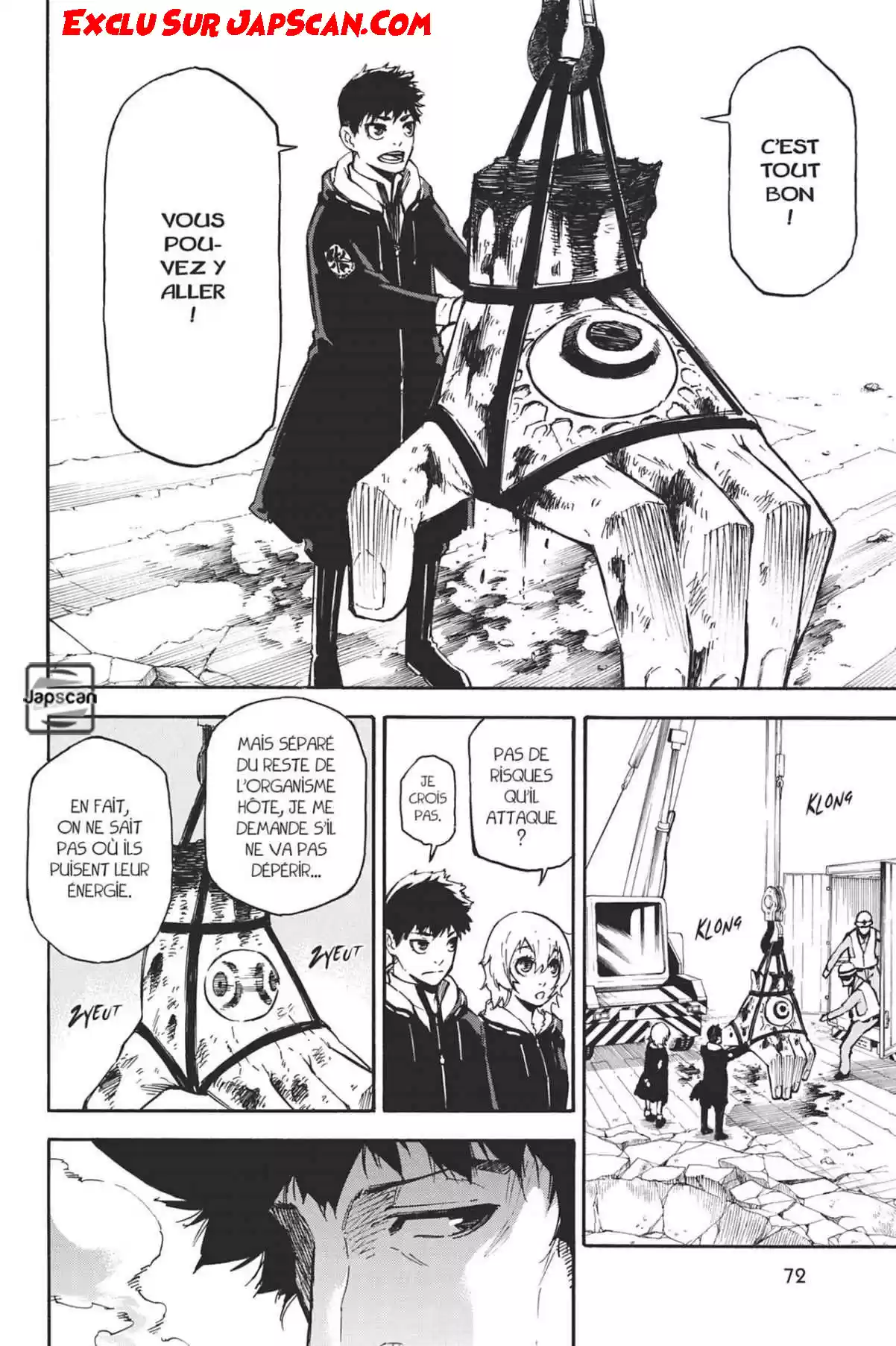 Read Dolly Kill Kill FR Manga Online