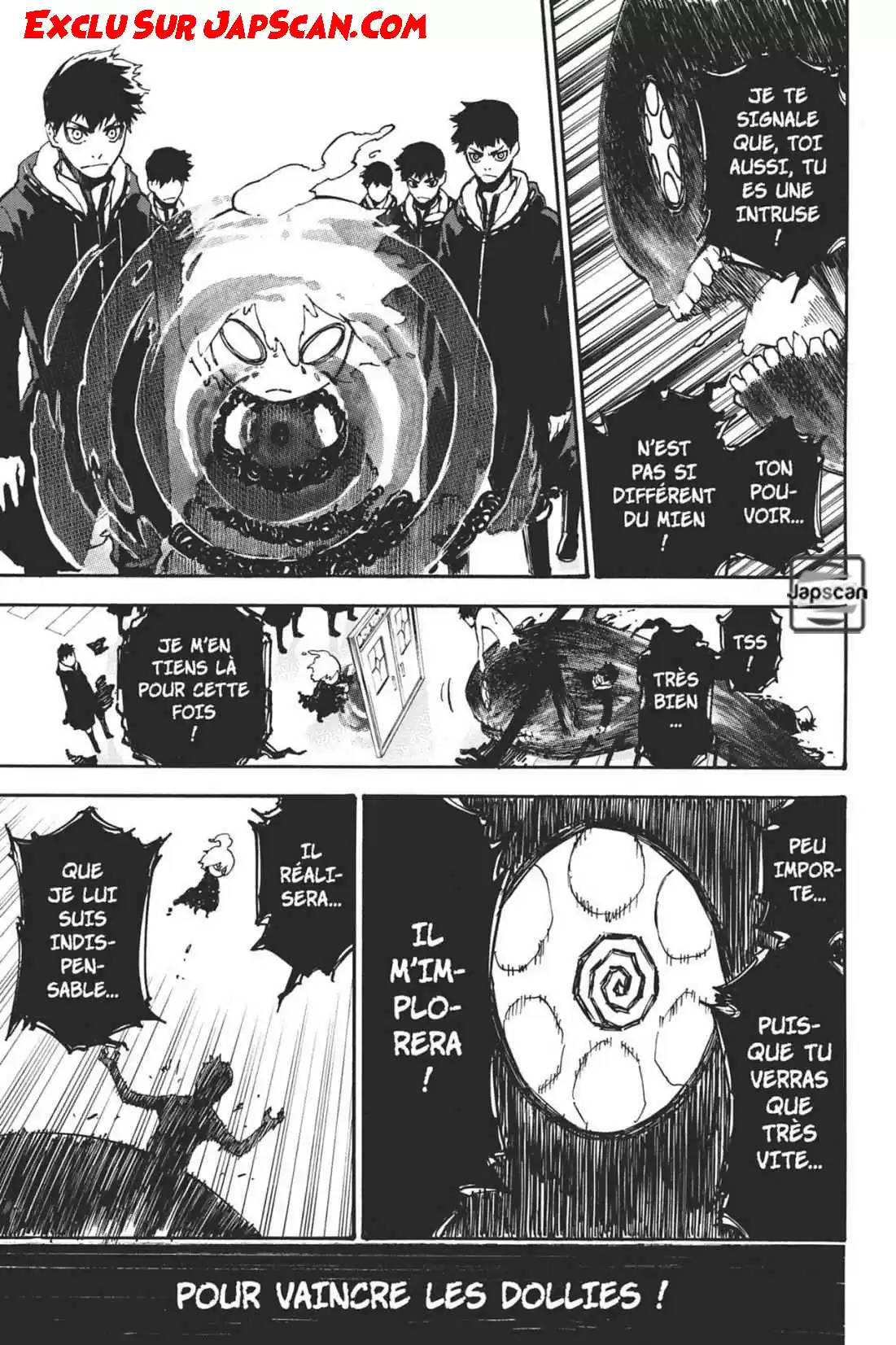 Read Dolly Kill Kill FR Manga Online
