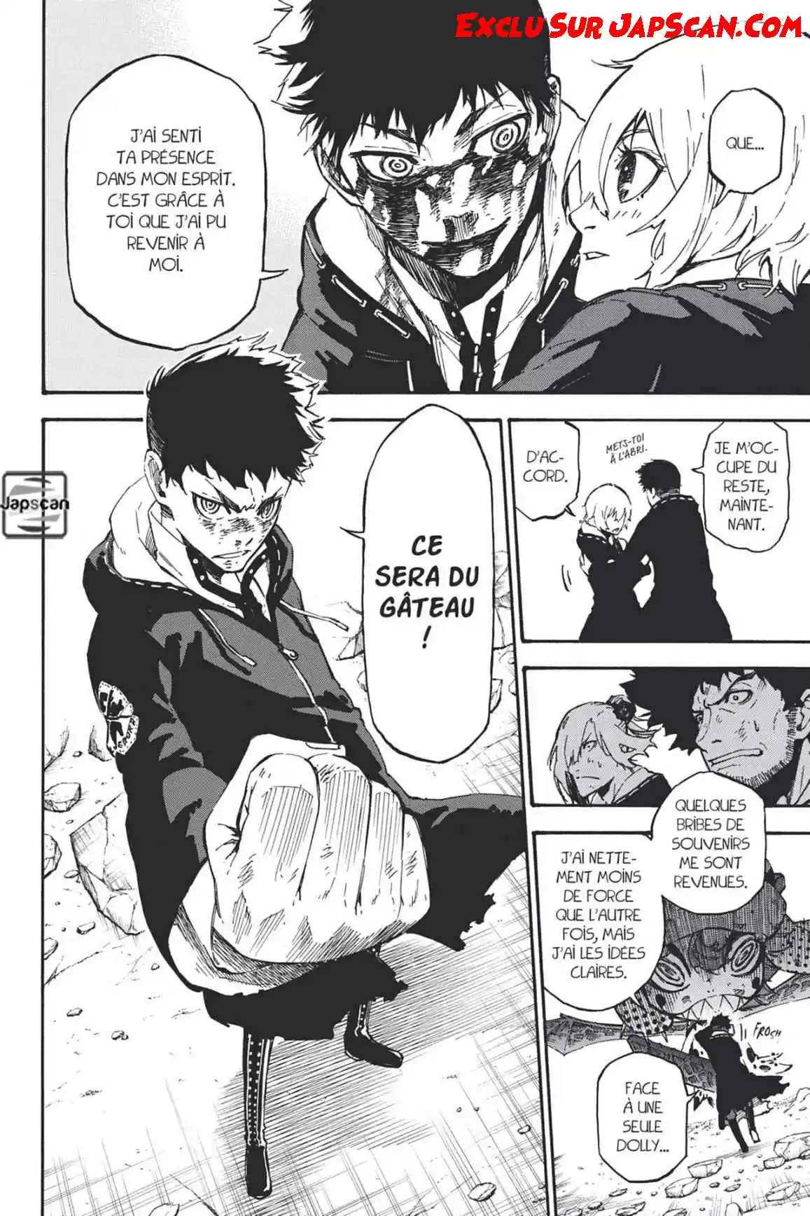 Read Dolly Kill Kill FR Manga Online