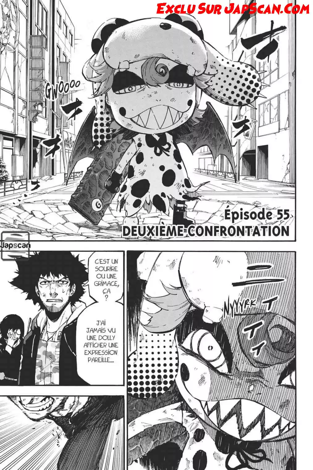 Read Dolly Kill Kill FR Manga Online