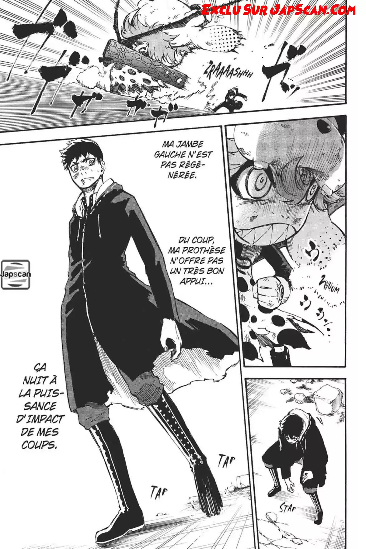 Read Dolly Kill Kill FR Manga Online