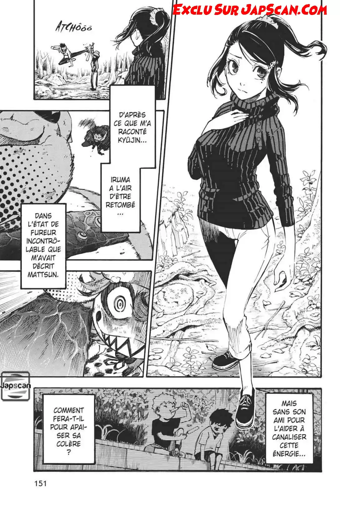 Read Dolly Kill Kill FR Manga Online