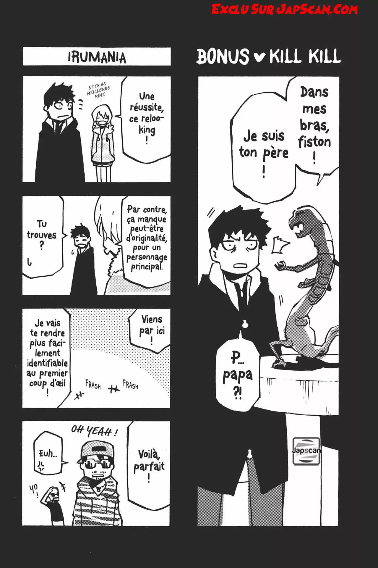 Read Dolly Kill Kill FR Manga Online