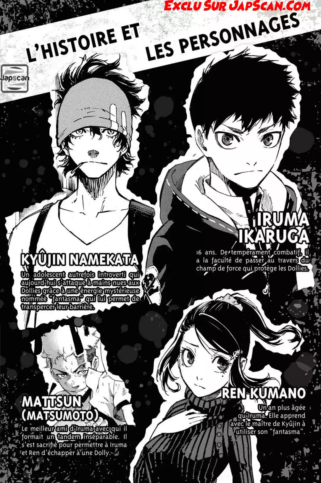 Read Dolly Kill Kill FR Manga Online