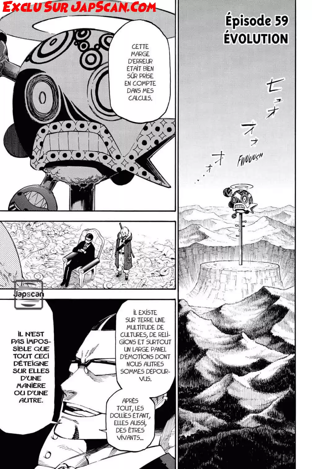Read Dolly Kill Kill FR Manga Online