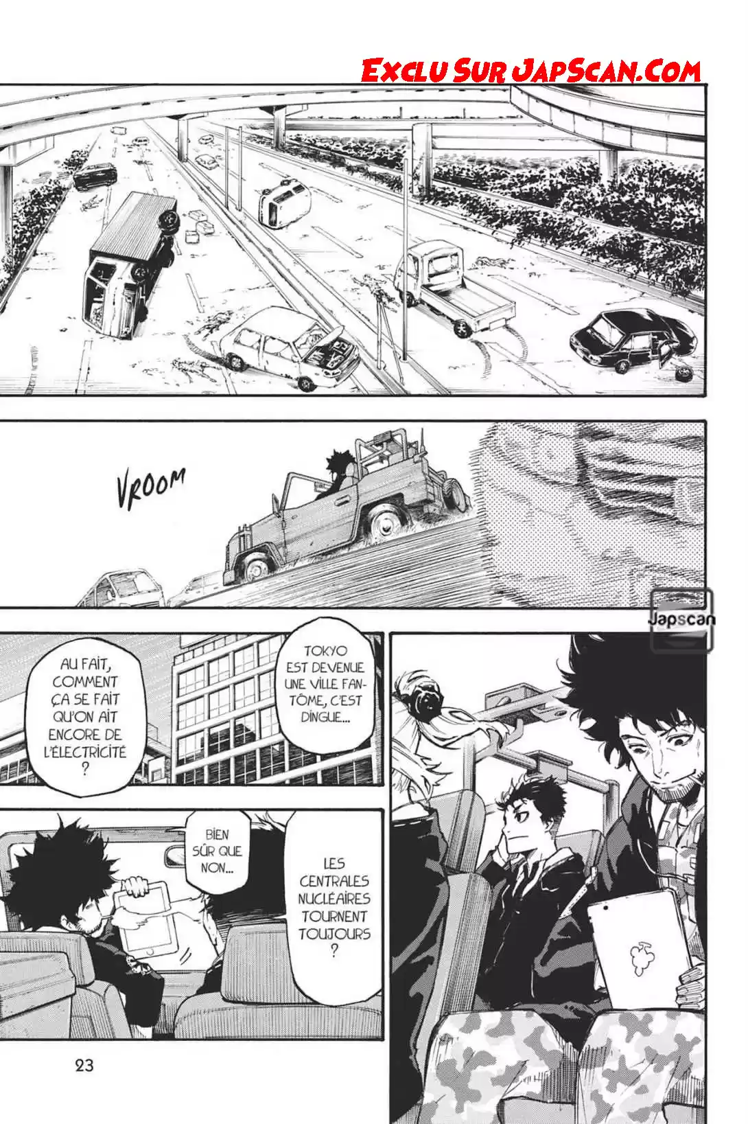 Read Dolly Kill Kill FR Manga Online