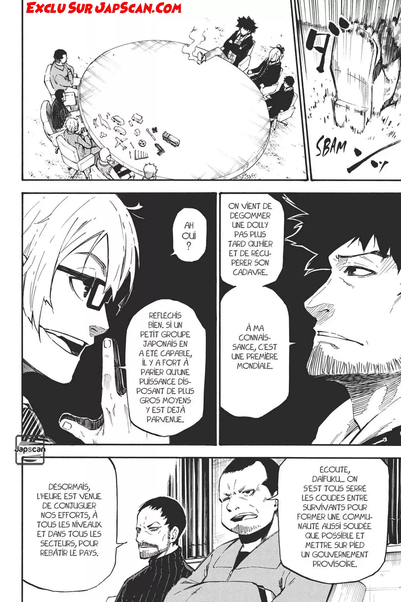 Read Dolly Kill Kill FR Manga Online