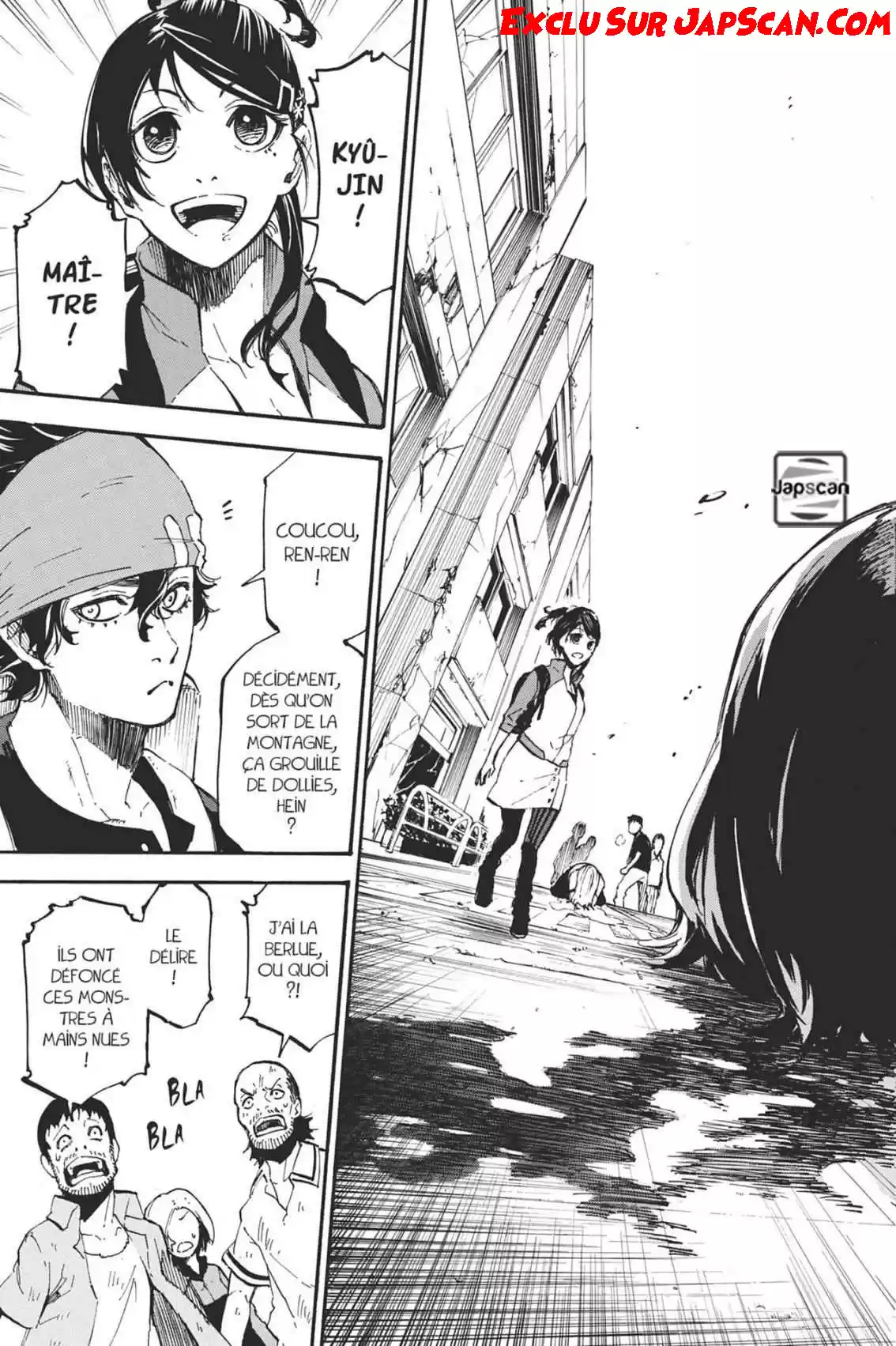 Read Dolly Kill Kill FR Manga Online