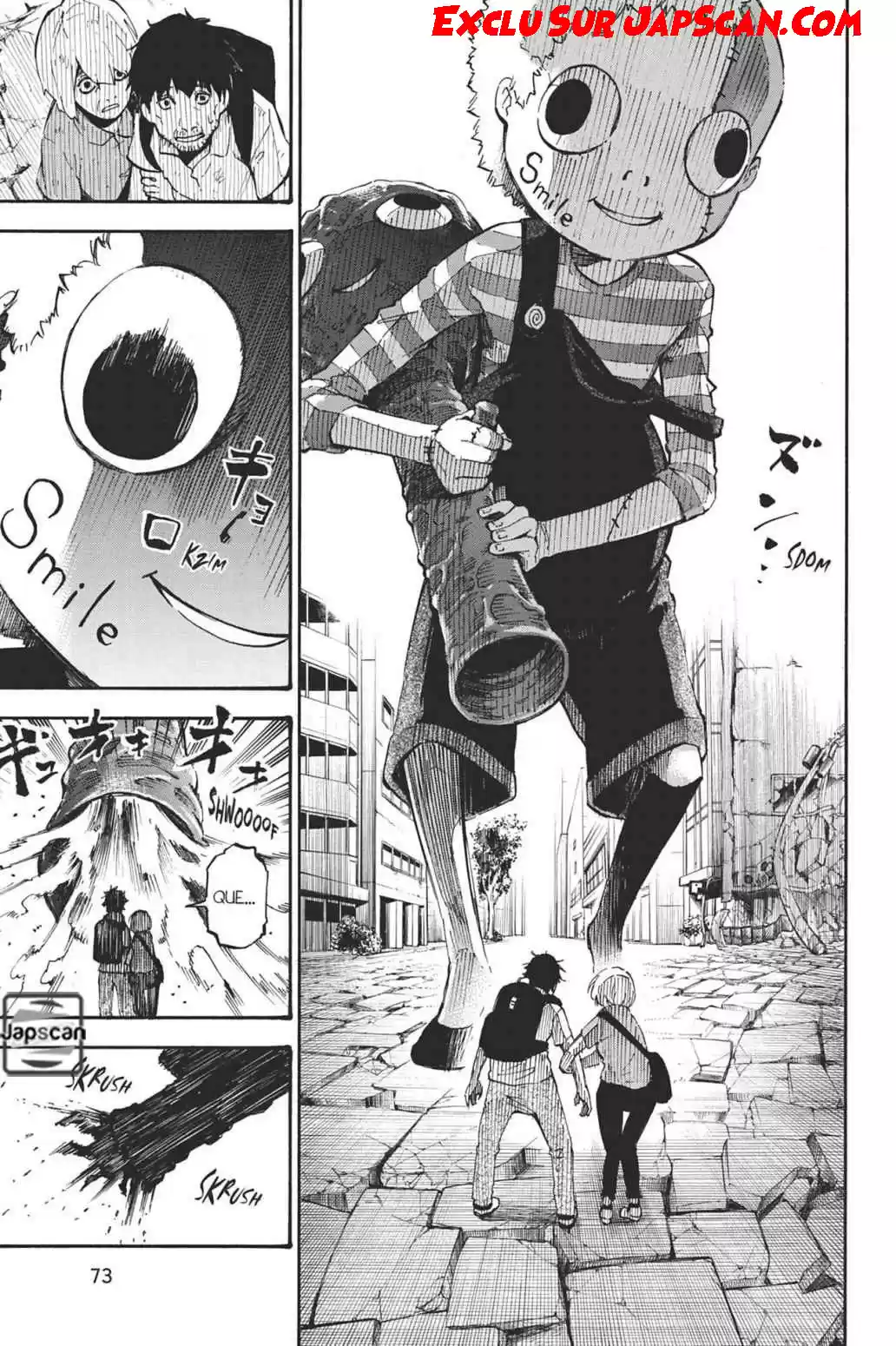 Read Dolly Kill Kill FR Manga Online
