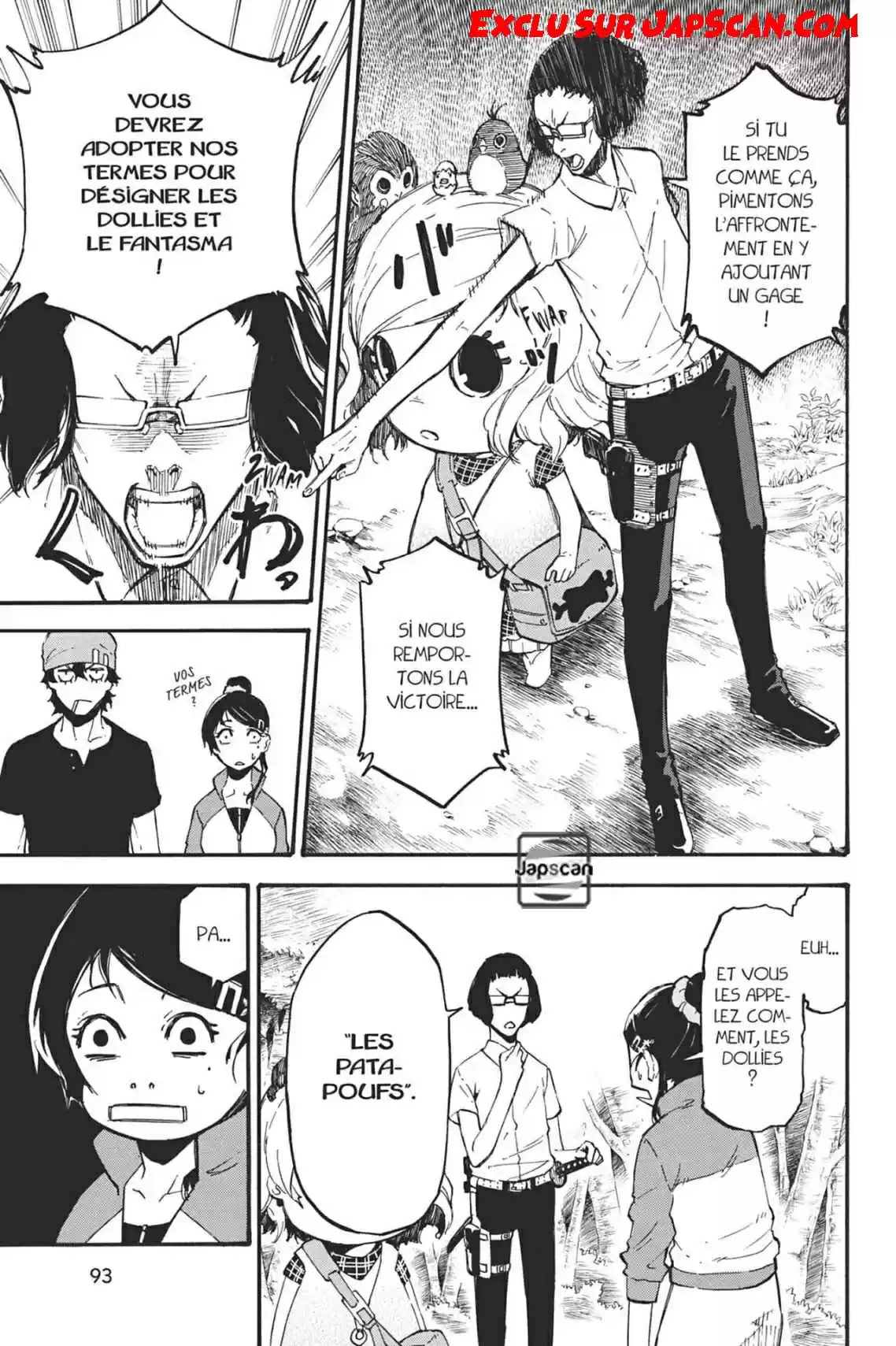 Read Dolly Kill Kill FR Manga Online