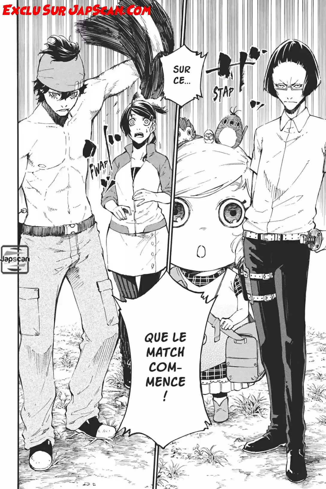 Read Dolly Kill Kill FR Manga Online
