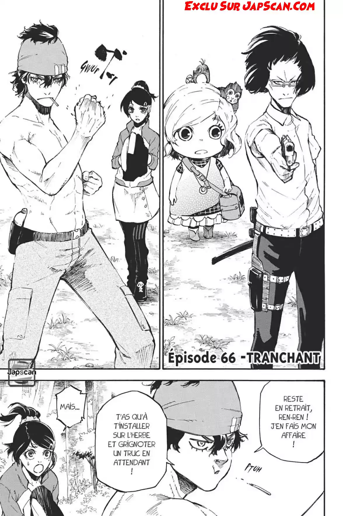 Read Dolly Kill Kill FR Manga Online