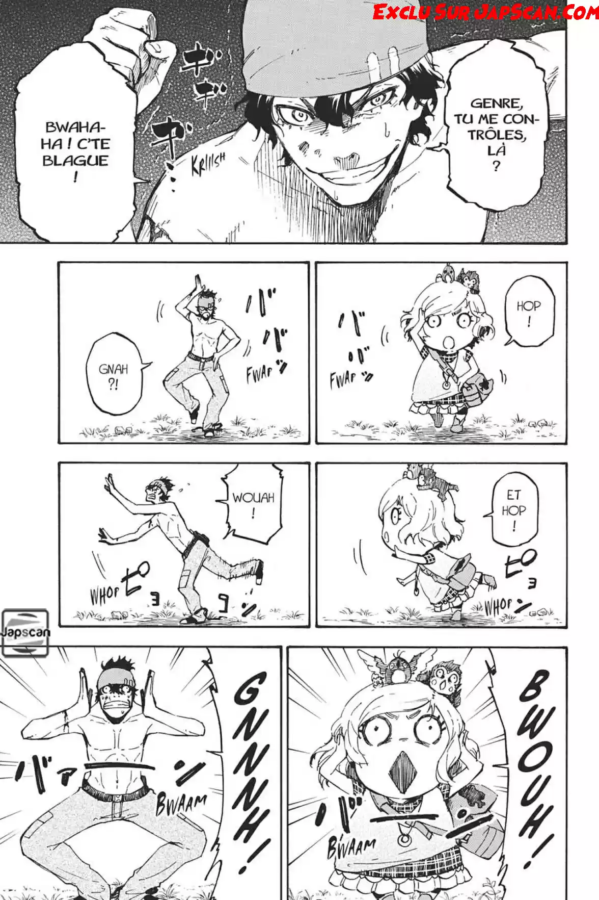Read Dolly Kill Kill FR Manga Online