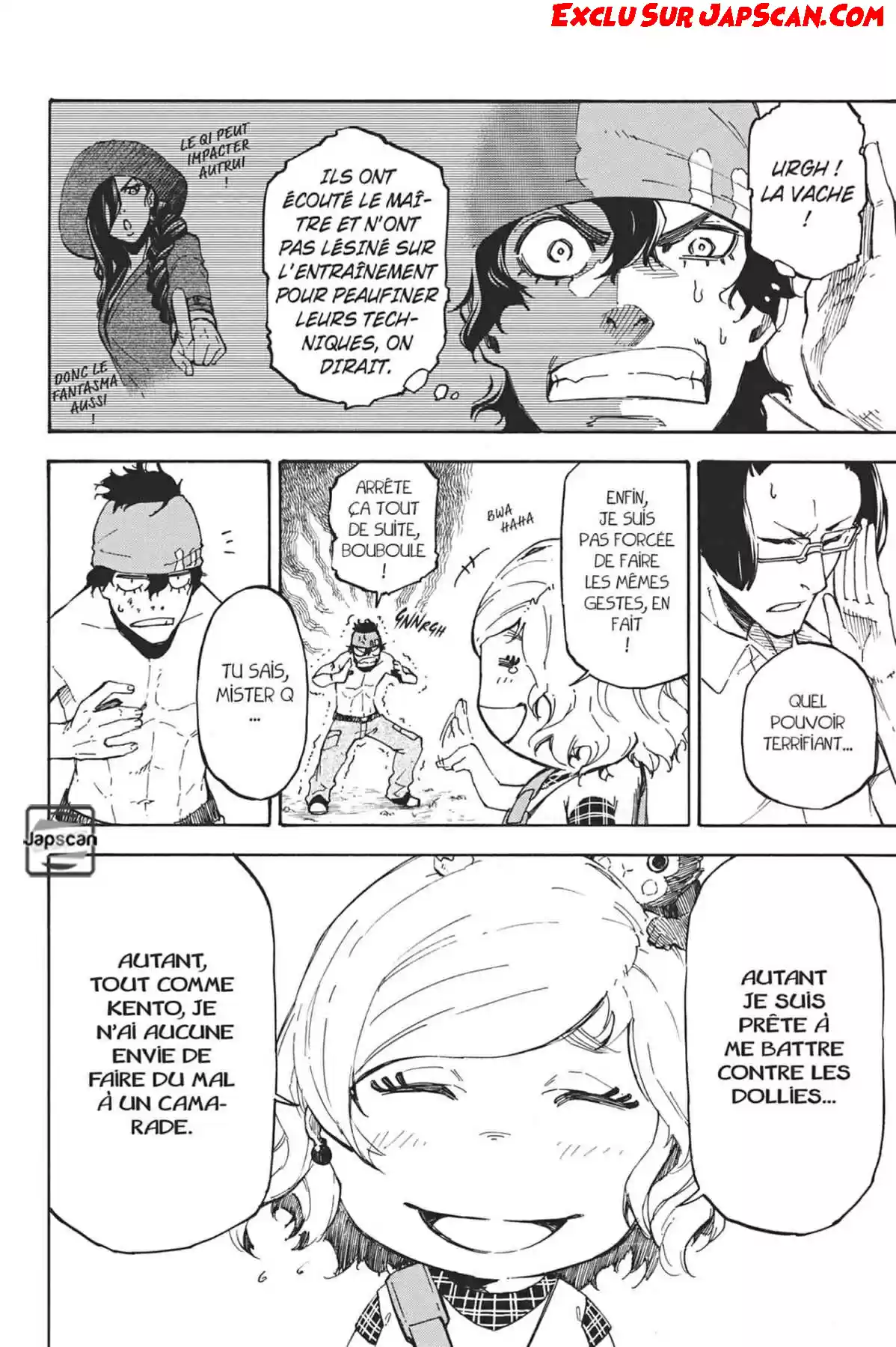 Read Dolly Kill Kill FR Manga Online