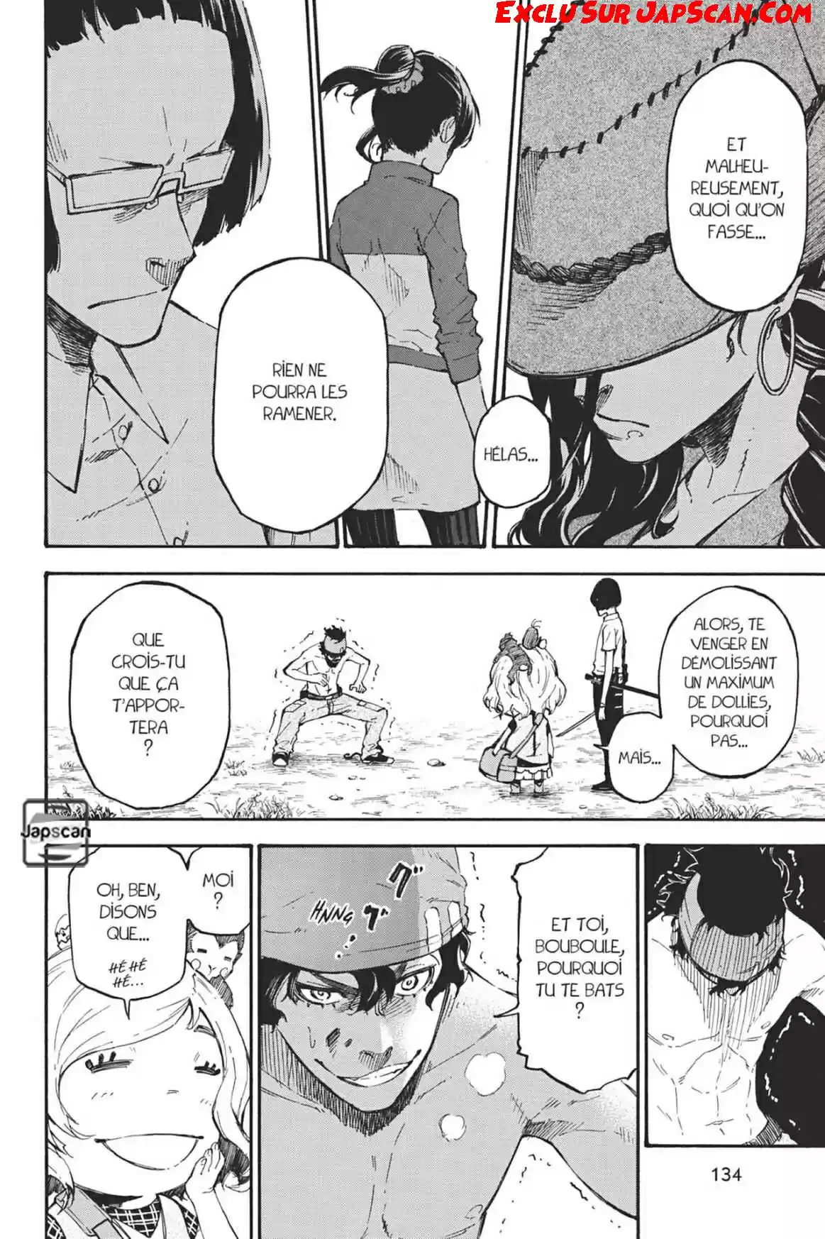 Read Dolly Kill Kill FR Manga Online