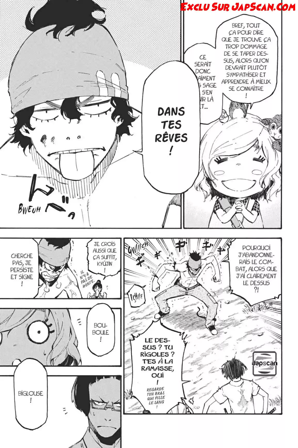 Read Dolly Kill Kill FR Manga Online