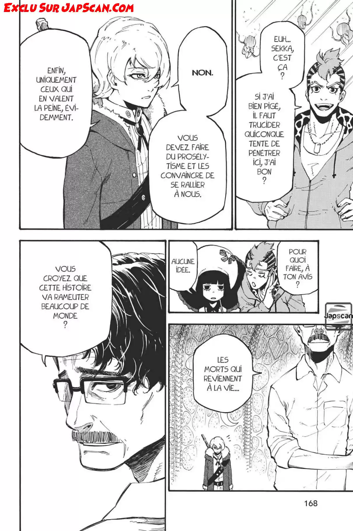 Read Dolly Kill Kill FR Manga Online
