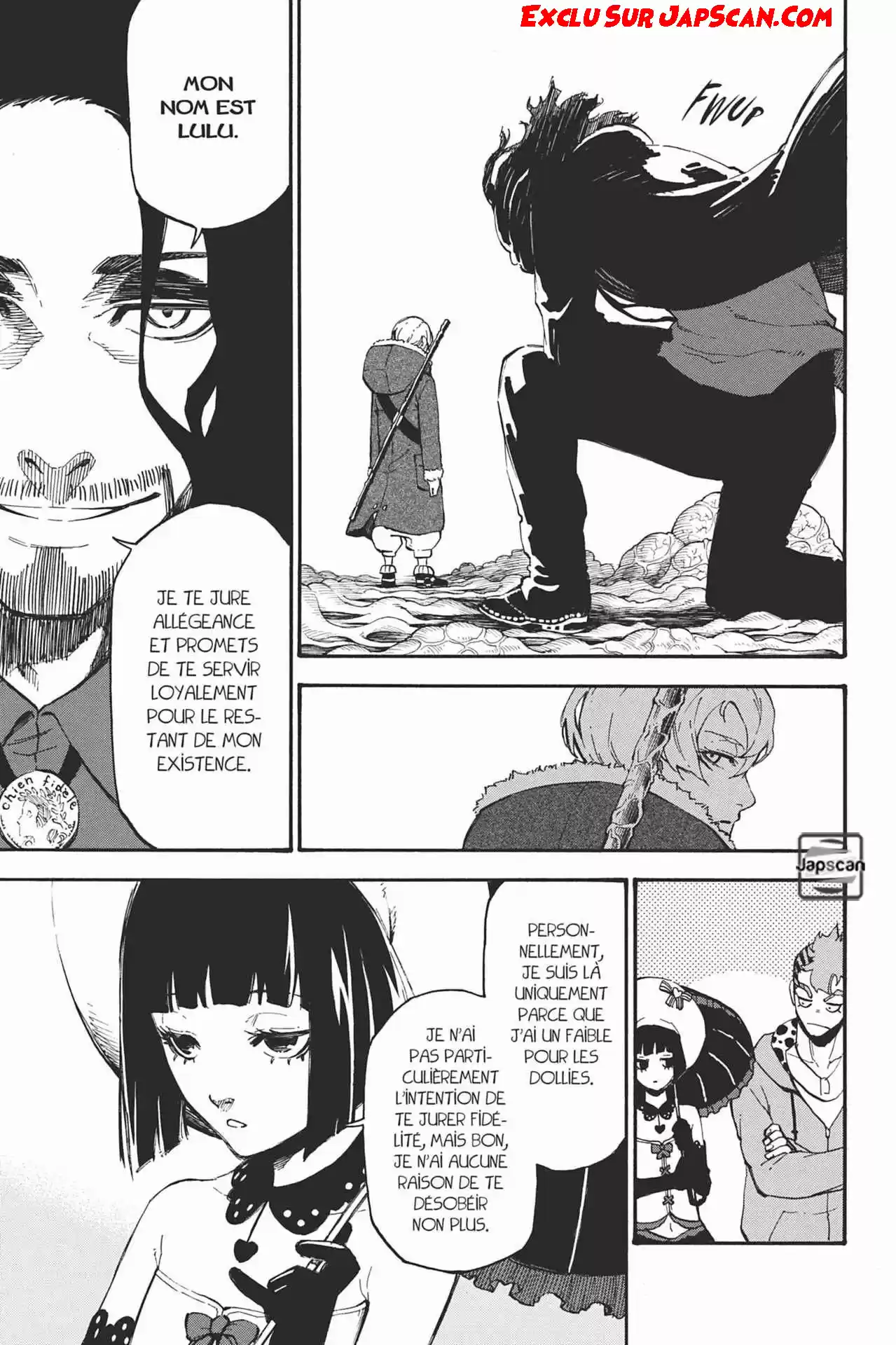 Read Dolly Kill Kill FR Manga Online