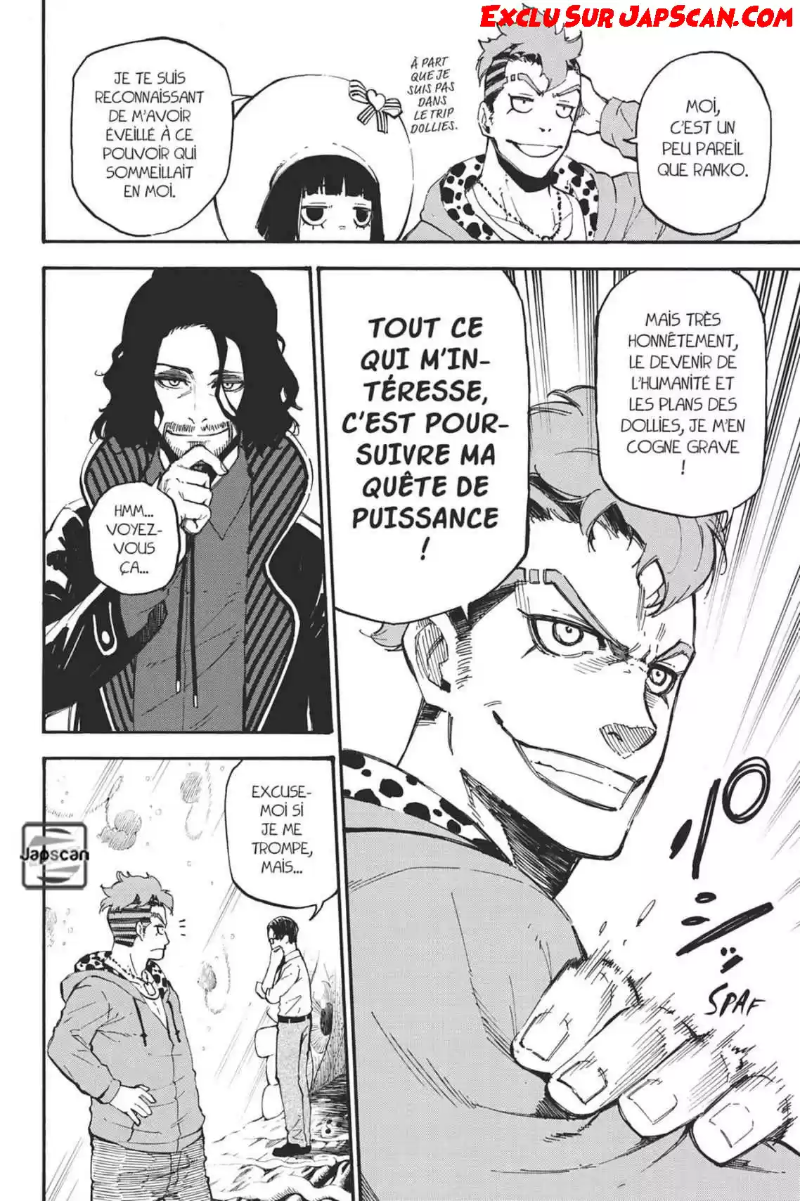 Read Dolly Kill Kill FR Manga Online
