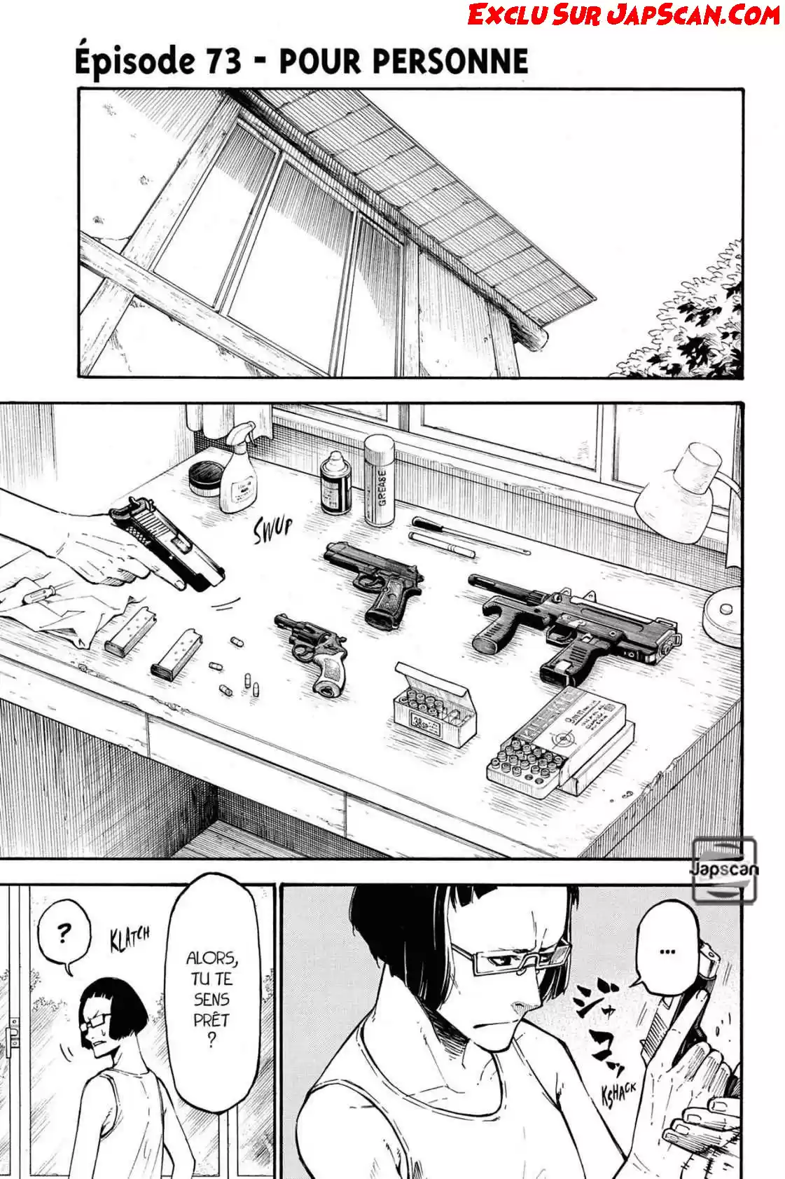 Read Dolly Kill Kill FR Manga Online