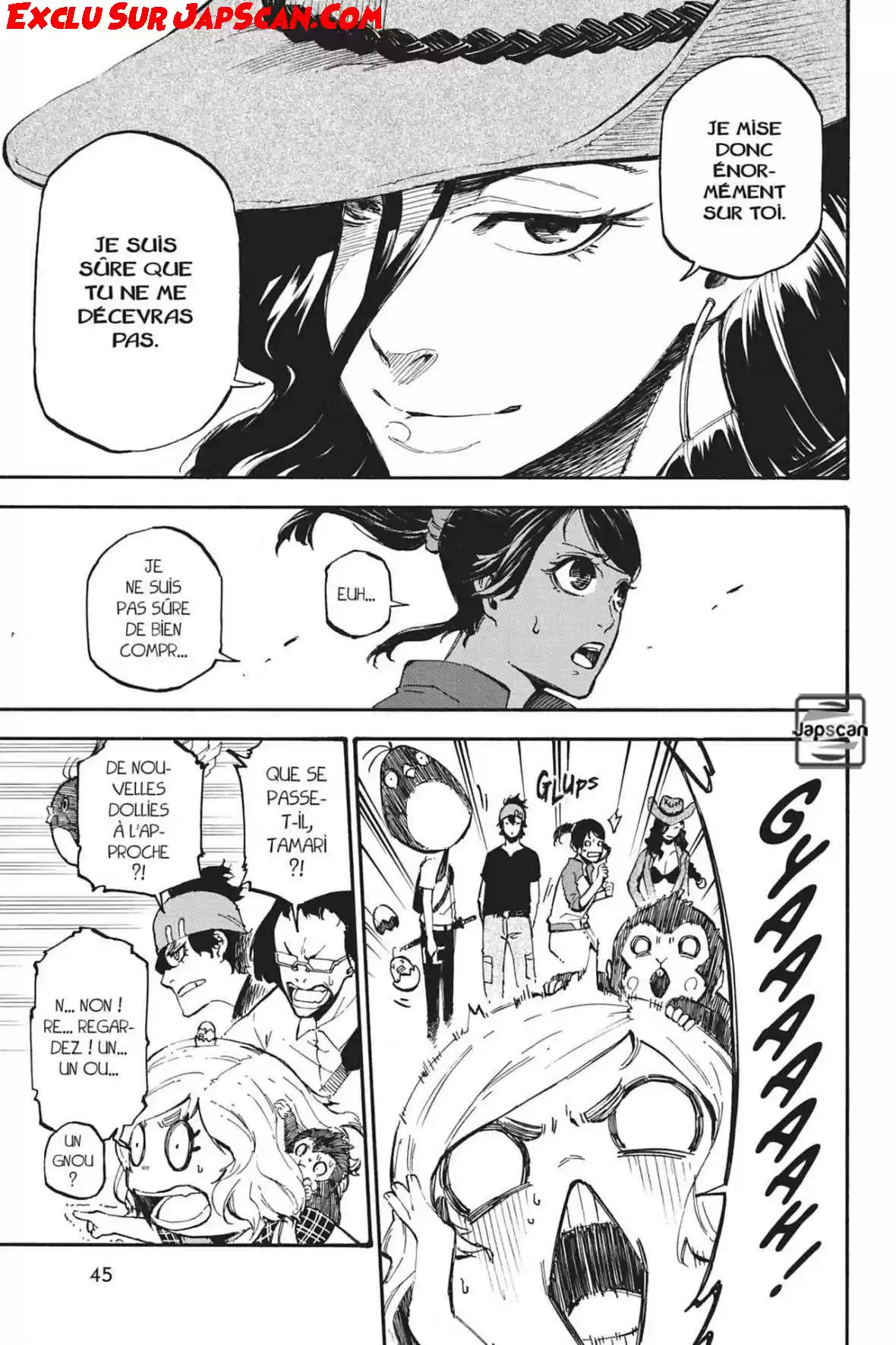 Read Dolly Kill Kill FR Manga Online