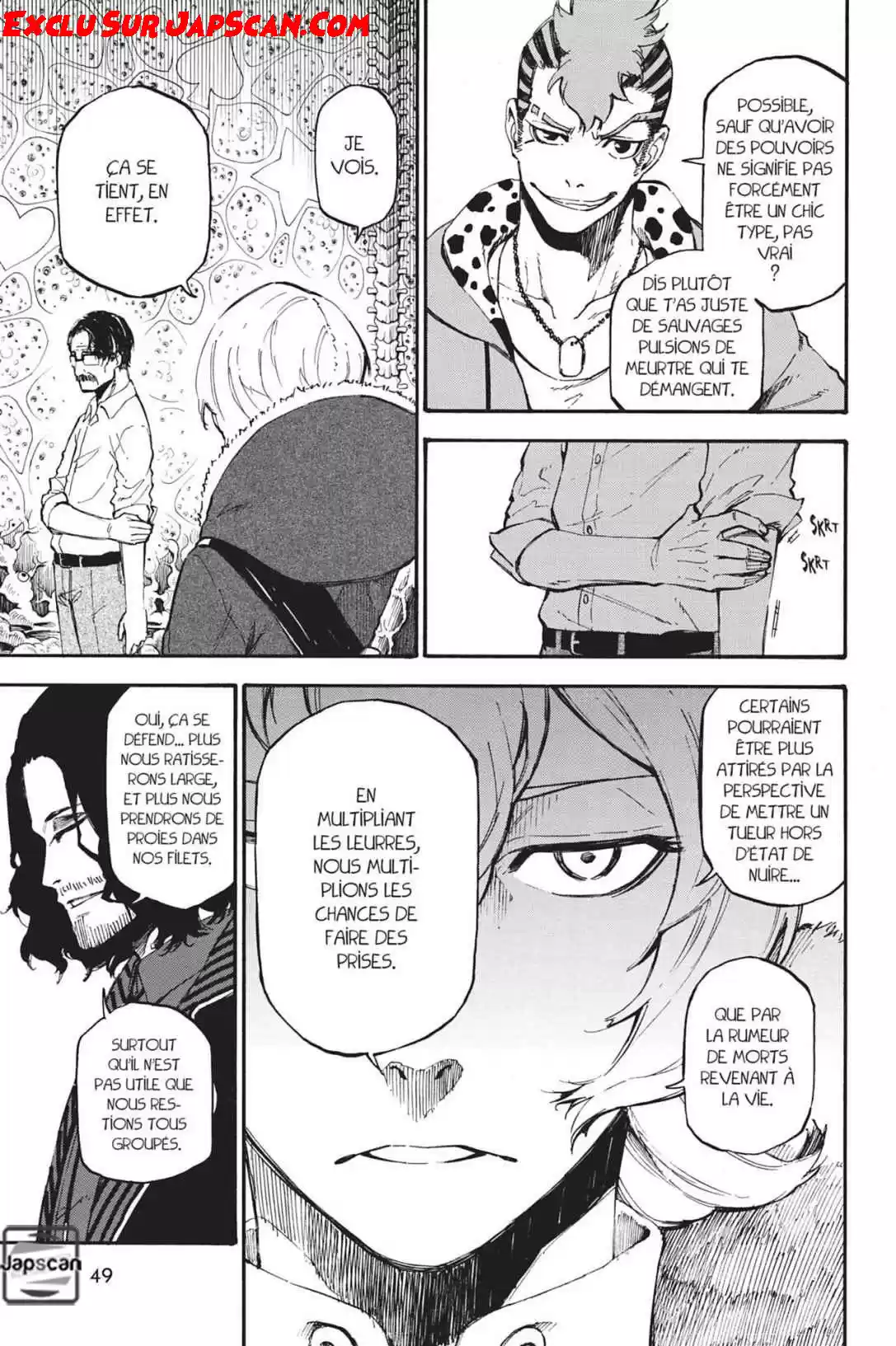 Read Dolly Kill Kill FR Manga Online