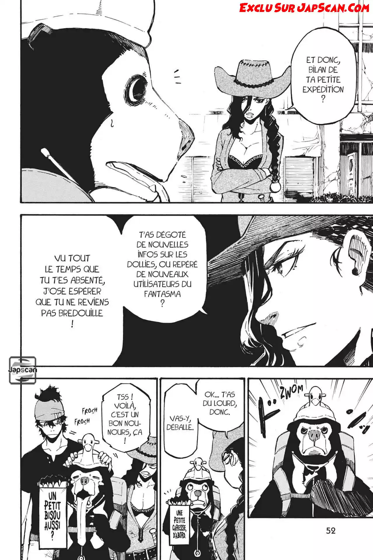 Read Dolly Kill Kill FR Manga Online