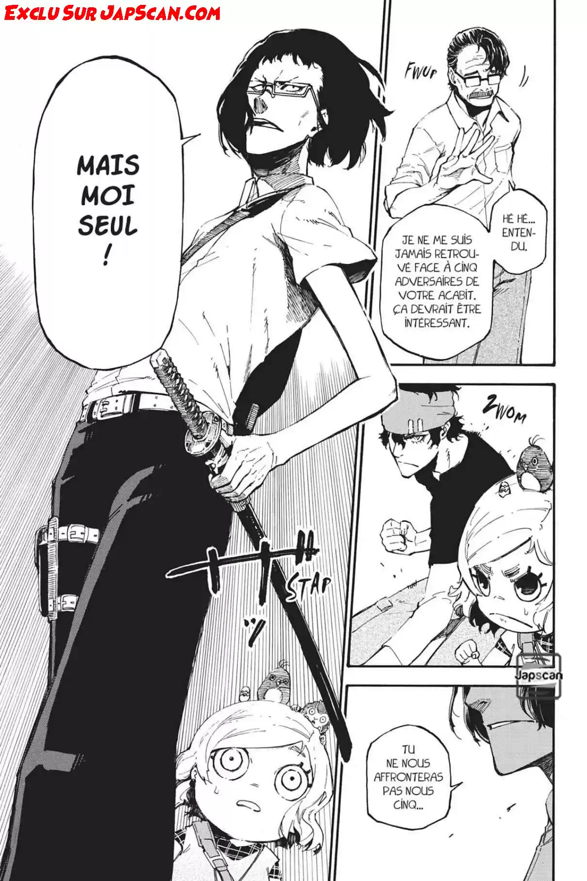 Read Dolly Kill Kill FR Manga Online