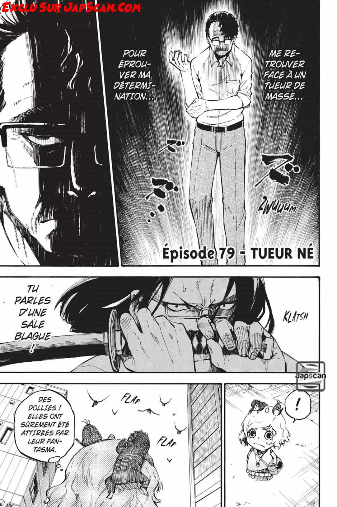 Read Dolly Kill Kill FR Manga Online