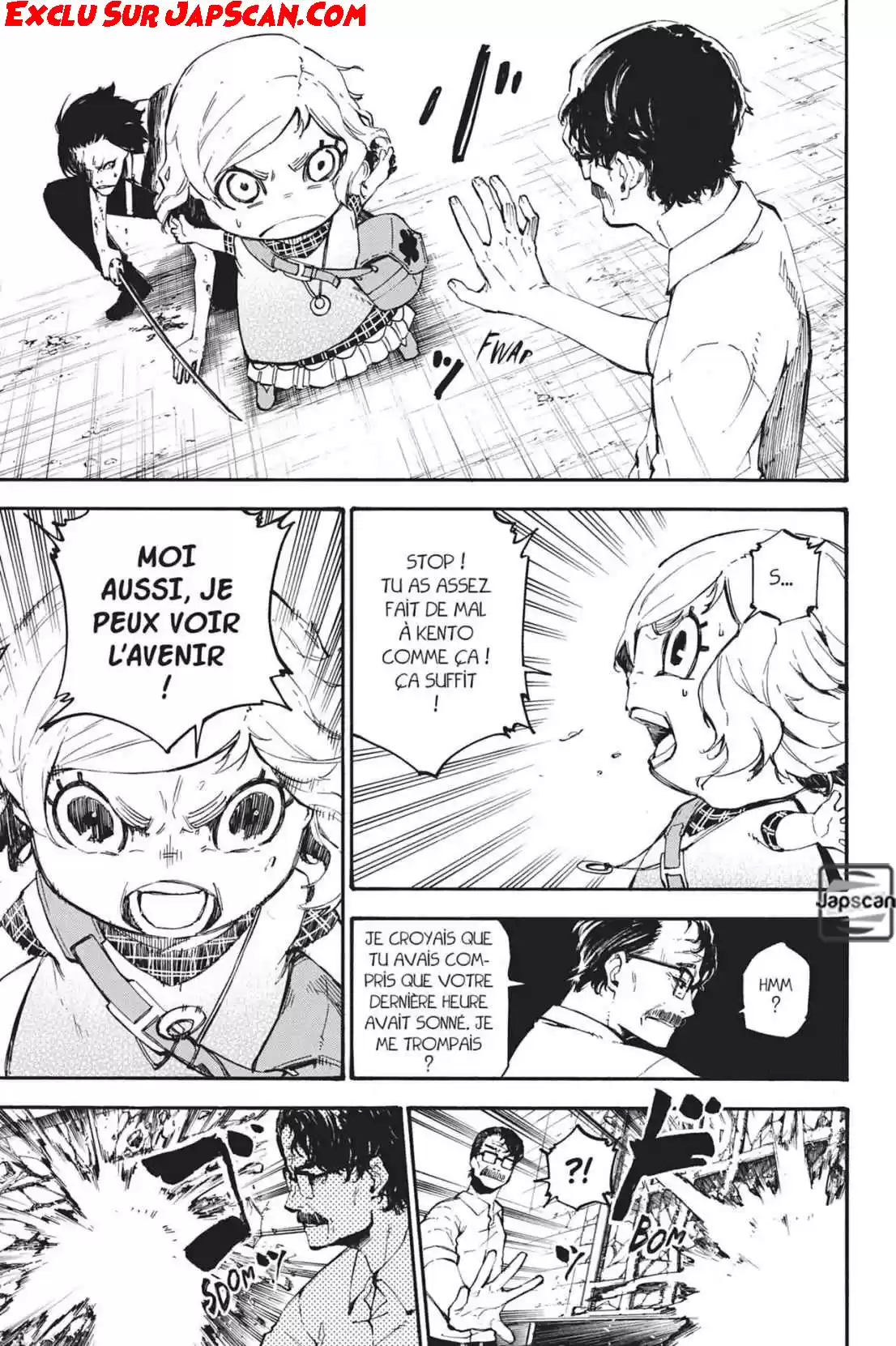 Read Dolly Kill Kill FR Manga Online