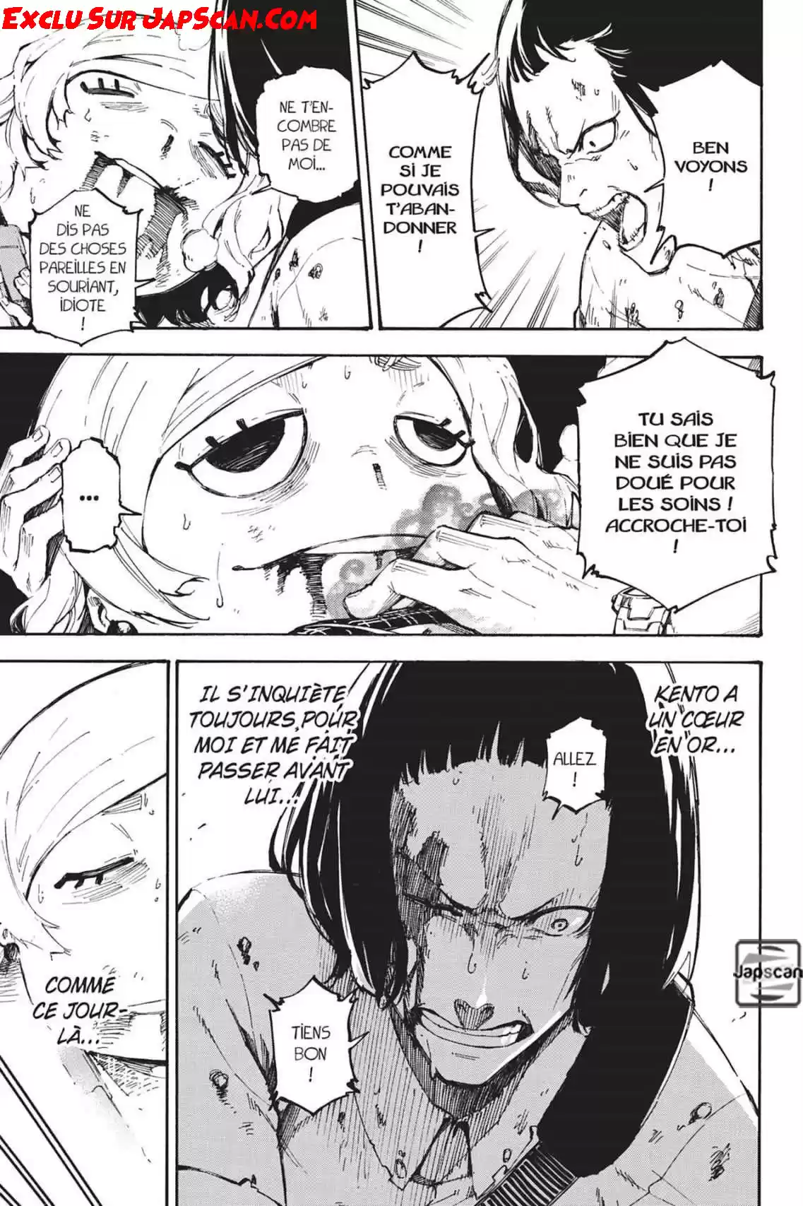 Read Dolly Kill Kill FR Manga Online