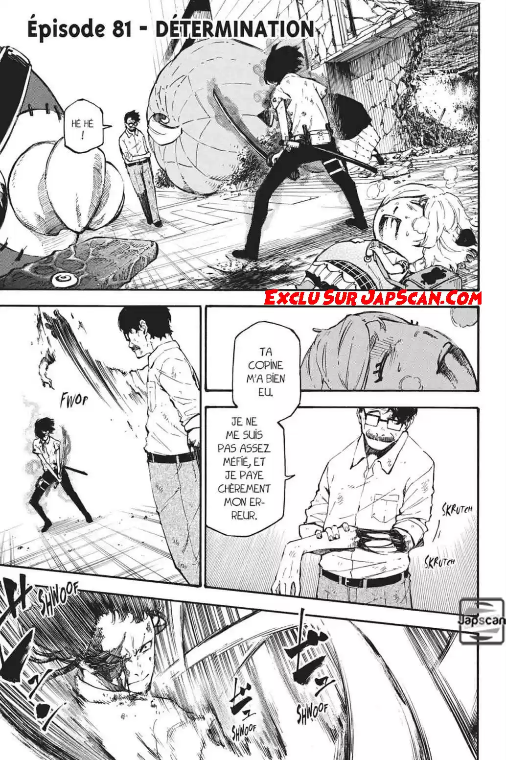 Read Dolly Kill Kill FR Manga Online